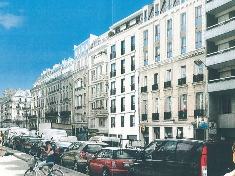 37 Bis Rue De Montreuil 75011 Paris Groupe Cherpantier