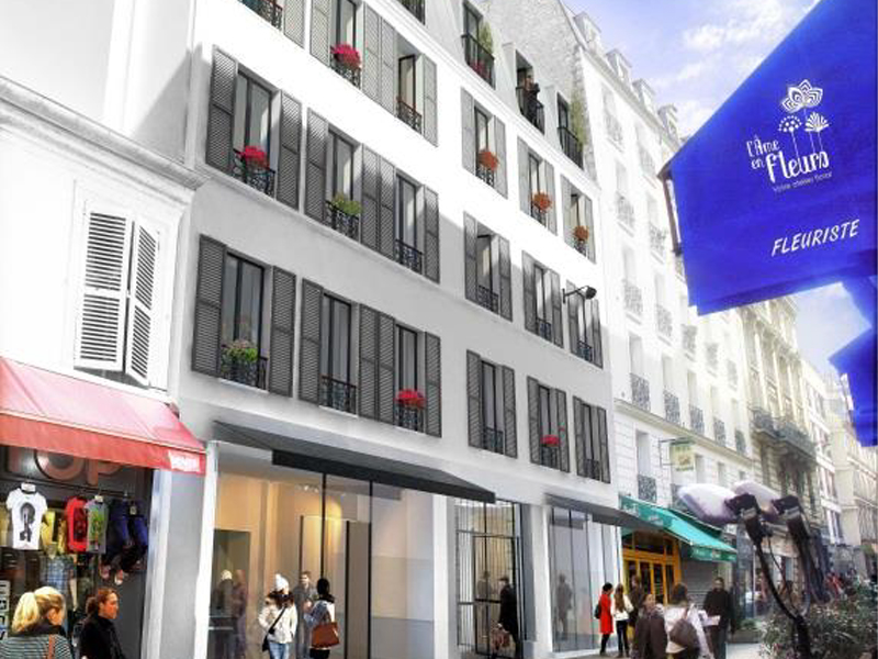 12 Rue De La Montagne 92400 Courbevoie Groupe Cherpantier